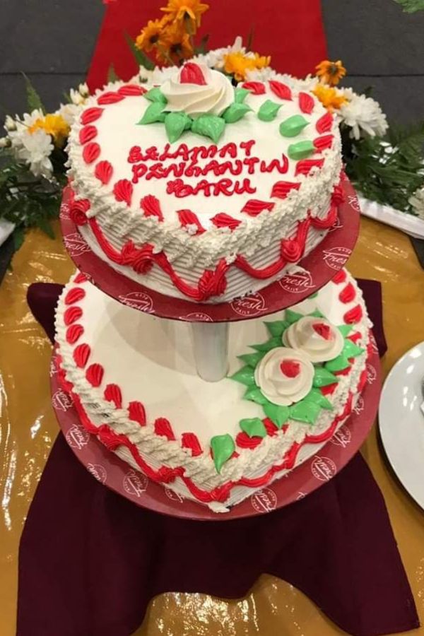 Seri Indah Catering – Kek Pengantin